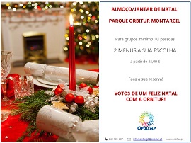 almoço jantar de natal montargil